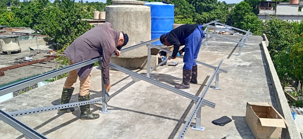 Comunidad Solar - Instalación vivienda