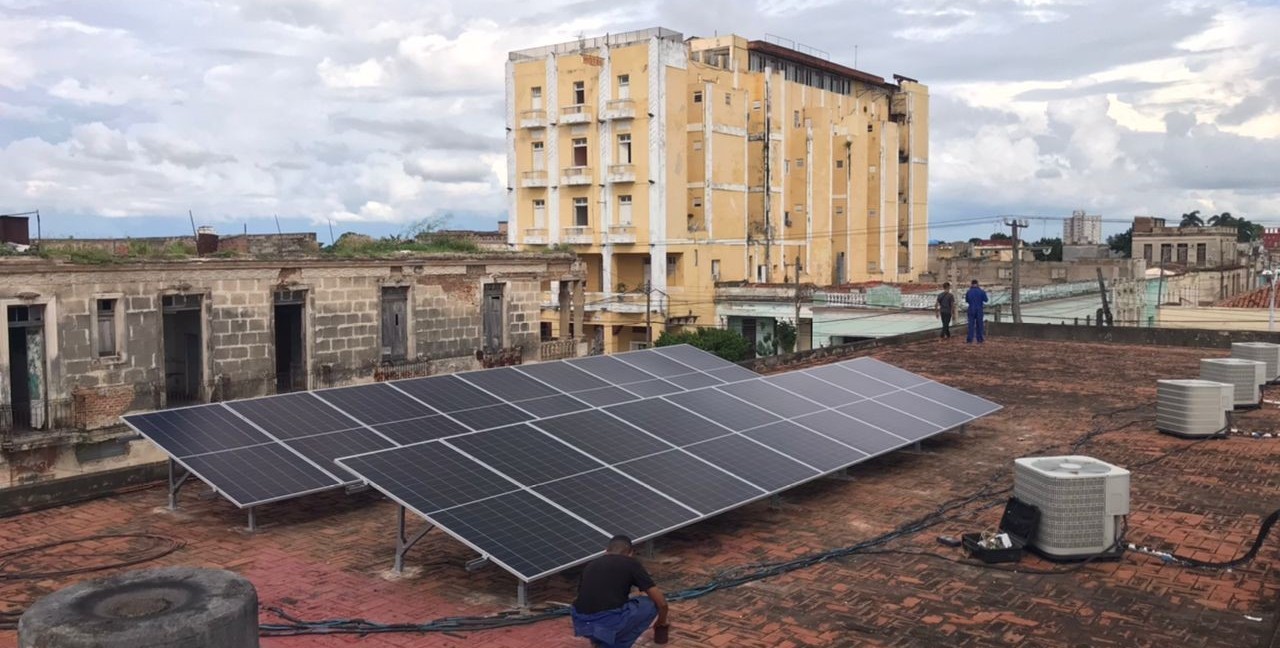 Instalación residencial solar - Equipos