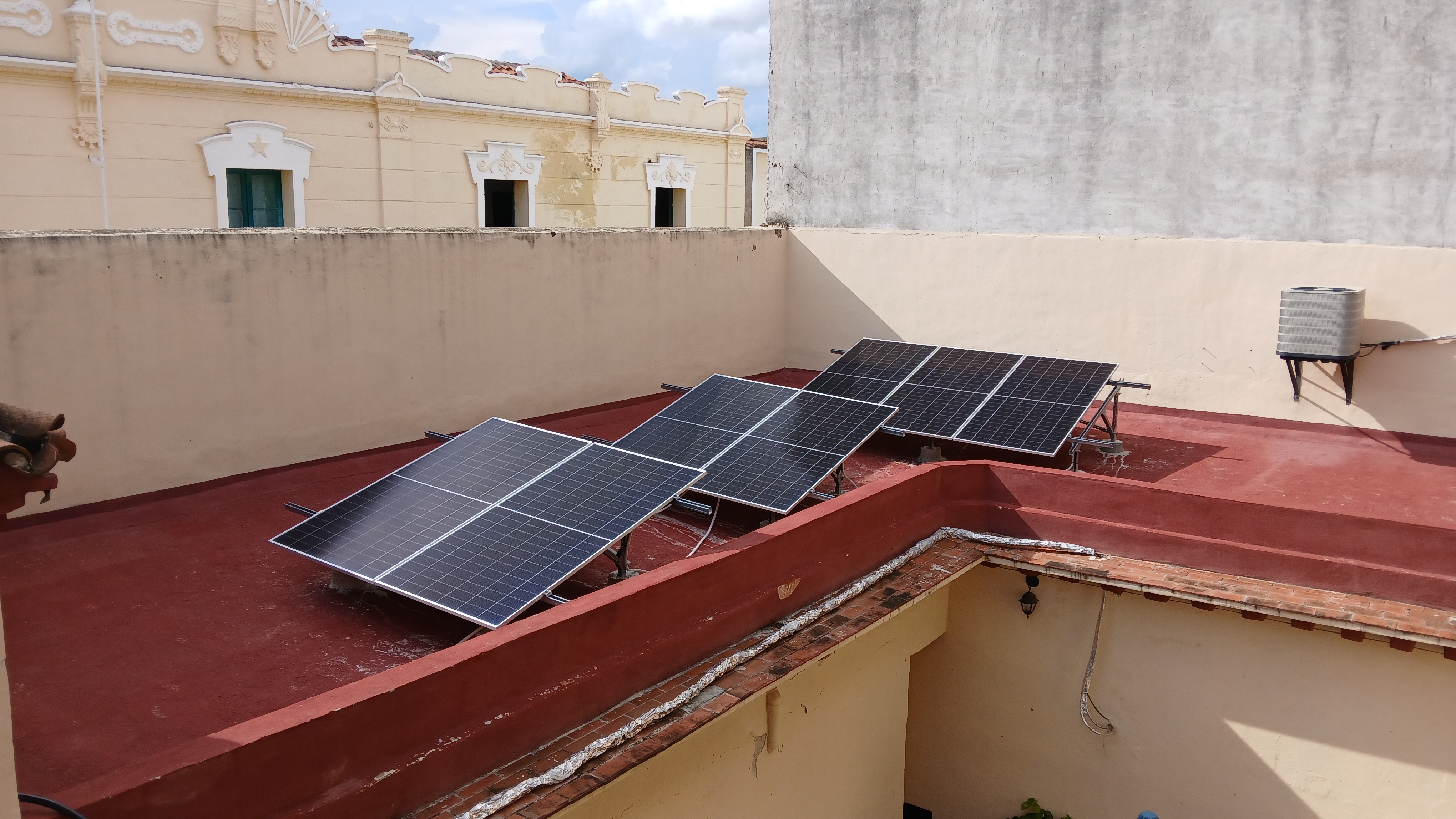 Hotel Sol y Mar - Sala de control