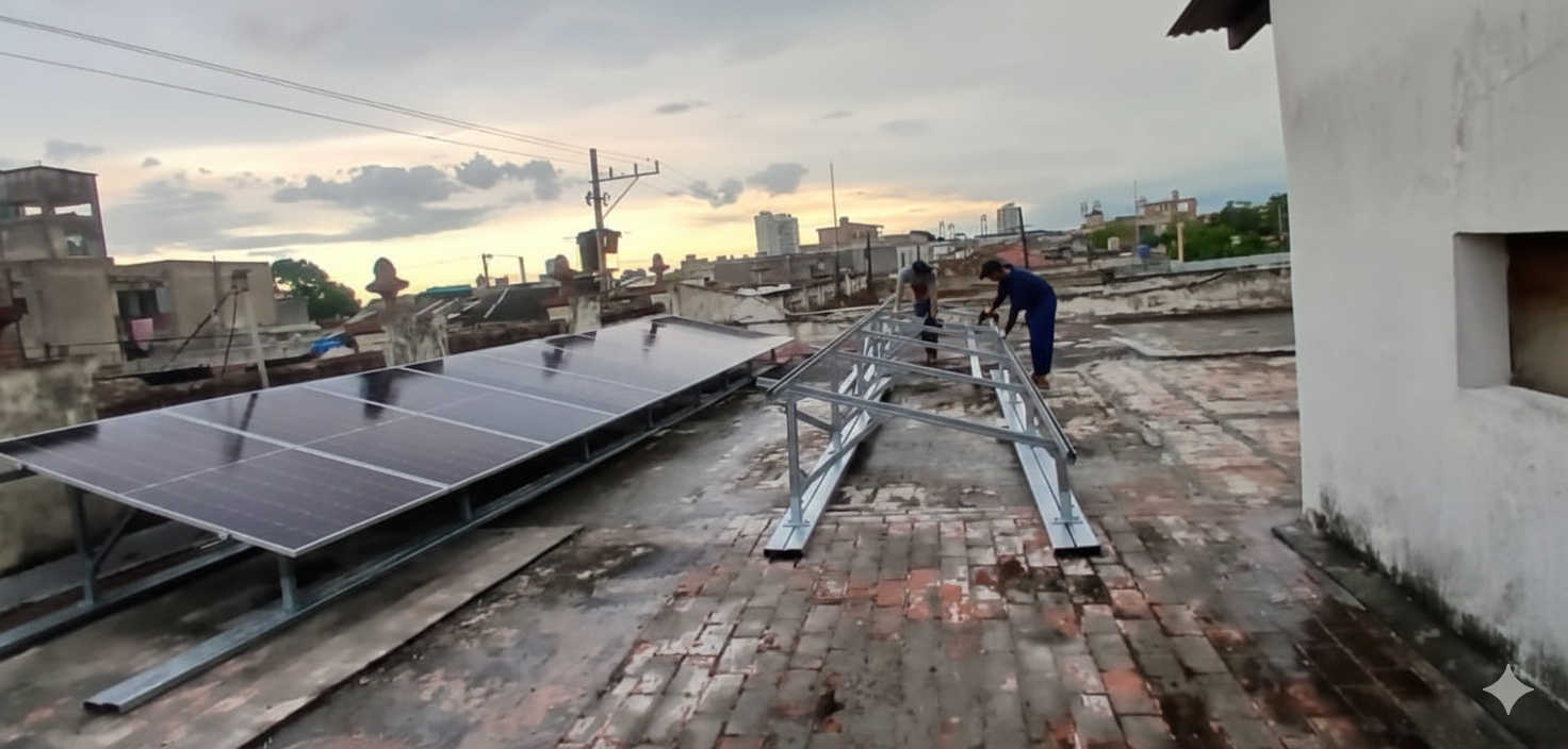 Fábrica de Conservas - Paneles industriales